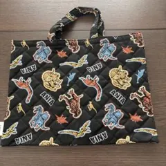 新品！アニア恐竜デザイン手提げ袋