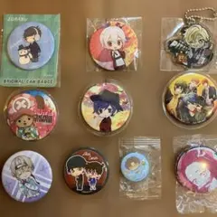 アニメ　缶バッジ　アクリルキーホルダー　まとめ売り　コナン　ワンピース