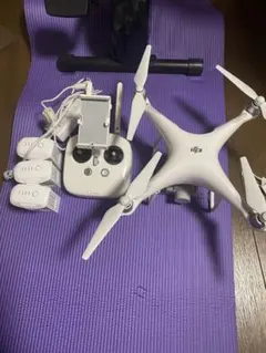 リモートID免除】 DJI Phantom 4 Pro V2.0 プロポ2台等 - メルカリ