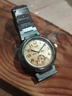 SEIKO シルバーウェーブ 推定83年1月 スモセコ 不動ジャンク
