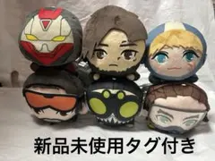 新品未使用 6種セット APEX LEGENDS寝そべりぬいぐるみvol.3&4