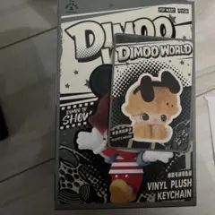 DIMOO WORLD DISNEY ぬいぐるみ プルート popmart