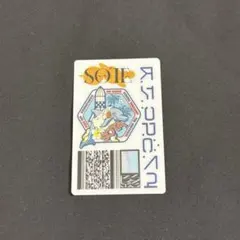BE:FIRST SOTA クリアカード