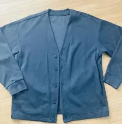 【美品】無印良品スウェットカーディガン