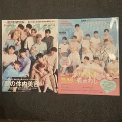 【❗️送料無料❗️】SEVENTEEN セブチ　雑誌2冊セット　anan