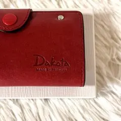 【新品】Dakota ダコタ コインキャッチャー 小銭入れ 本革　箱付き　希少のサムネイル