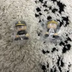 パワプロくん ならぶんです。福岡ソフトバンクホークス ホーム&ビジターセット