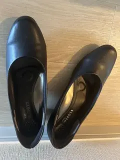 黒パンプス26センチ