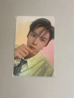 RIIZE ウンソク　トレカ　lucky