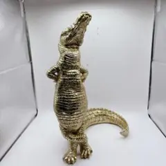 希少・廃番】KARE カレ アリゲーター ゴールド オブジェ デコフィギア