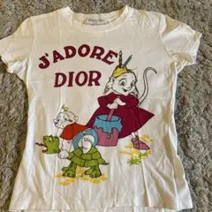 USED】クリスチャンディオール Tシャツ 限定品 M80612-11 - メルカリ