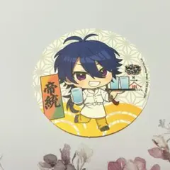 有栖川帝統　ヒプノシスマイク×山下本気うどん　コースター