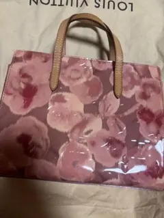 ♠️Salvatore Ferragamo 花柄 ハンドバッグ フェラガモ - メルカリ