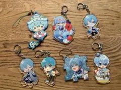 【値下げしました】すとぷりころんくんキーホルダー7点セット