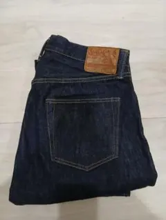 濃紺 SUGAR CANE Lot 2021 デニムパンツ W31 鹿革 赤耳 - メルカリ