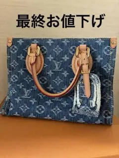 訳あり】ルイヴィトン オンザゴー PM モノグラム ショルダー、箱、保存