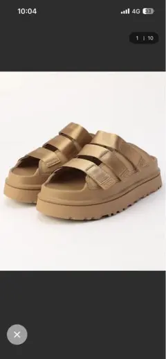 UGG サンダル 一度着用のサムネイル