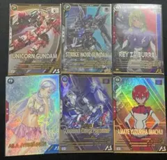機動戦士ガンダムアーセナルベースPR.P.Uまとめ売り6枚