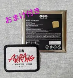 BTS アリランワールドツアー TOKYO限定 ワッペン JIN ジン - メルカリ