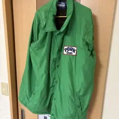 PORKCHOP GARAGE SUPPLY コーチジャケット グリーンイエローのサムネイル