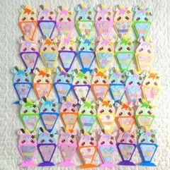 折り紙 ハンドメイド ゆめかわ ユニコーンパフェ まとめ売り ご褒美 #18