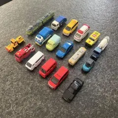 トミカ ミニカー 大量セット 묶음 판매