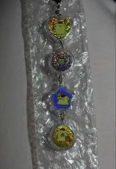 サンリオ 平成女児 シークレット おはじきシール風 アクセサリー ポムポムプリン