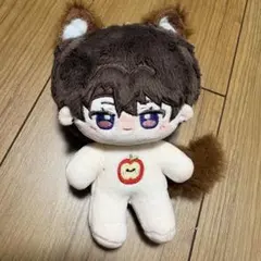 恋と深空 マヒル 10センチ ぬいぐるみ 骨あり 耳と尻尾つき - メルカリ
