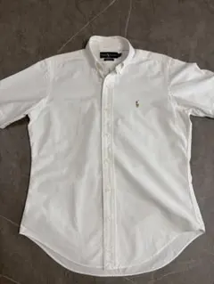 Ralph Lauren クラシックフィット オックスフォードホワイトシャツ M
