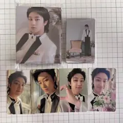 SEVENTEEN ディエイト FML CARAT盤 トレカ バインダー コンプ