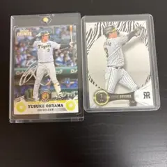 阪神タイガース　大竹　オンサイトカード　直筆サイン 阪神タイガース オンサイトカード 大竹耕太郎 直筆サインカード - メルカリ