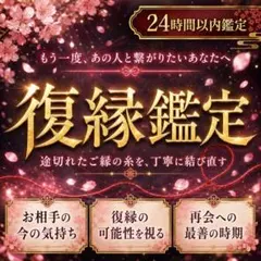 霊視鑑定】彼の本音・恋愛・結婚・ツインレイ・セフレ・片想い・占い