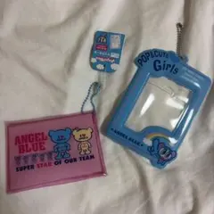 ANGEL BLUE クリアポーチ パスケース 2点セットのサムネイル