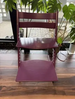 ストッケ トリップトラップ TRIPP TRAPP パープル ベビーチェアのサムネイル
