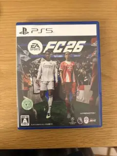 EA SPORTS FC 26 PS5 ソフト　初回特典付き