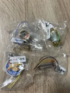 ミニチュア　お寿司　ストラップ　びっくらポン　くら寿司　4個