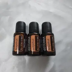 doTERRA グレープフルーツ エッセンシャルオイル 15ml 3本セット