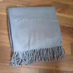 モカブラウン ストールマフラー