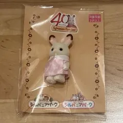 ショコラウサギの赤ちゃん　シルバニア　40周年　ハーベストの丘