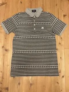 PEARLY GATES スヌーピー ボーダー ポロシャツ ゴルフウェサイズ5