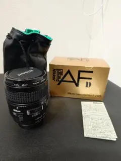 2026年最新】Nikon AF Micro Nikkor 60mm F2.8 F/2.8(中古品)の人気