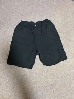 UNIQLO ブラック ハーフパンツ 160
