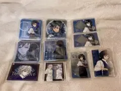 鬼滅の刃　モクテル　ロト　アクリルチャーム、缶バッジ新柄コンプ　その他　冨岡義勇