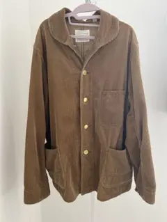 ワンピースオブロック× Foremost ショールカラーデニムジャケット 42 ワンピースオブロック× Foremost ショールカラーデニムジャケット 42