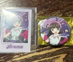 プリパラ ガァルマゲドン 悪魔の宴 缶バッジ ライブ 黒須あろま あろま