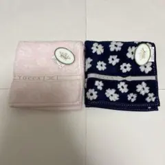 TOCCA タオルハンカチ 2枚セット