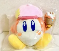 一番くじ　B賞　ワドルディ　ぬいぐるみ　アイス　あいすなワドルディぬいぐるみ