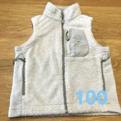 mont-bell ベスト100cm アイボリー