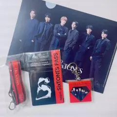 SixTONES MILESixTONES -Best Tracks- 特典