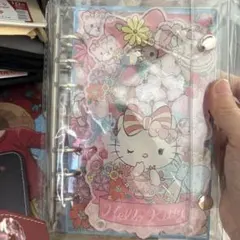 3サンリオ ハローキティ A6シール帳 - メルカリ